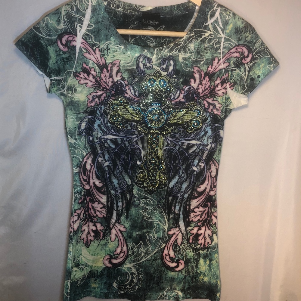 Buckle Daytrip Embellished Women’s Top